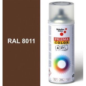 Sprej PRISMA COLOR RAL 8011 ořechově hnědá, 400 ml